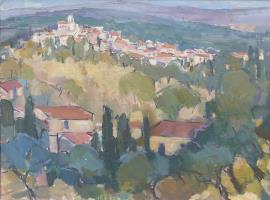 Hill Top Town, Catalonia